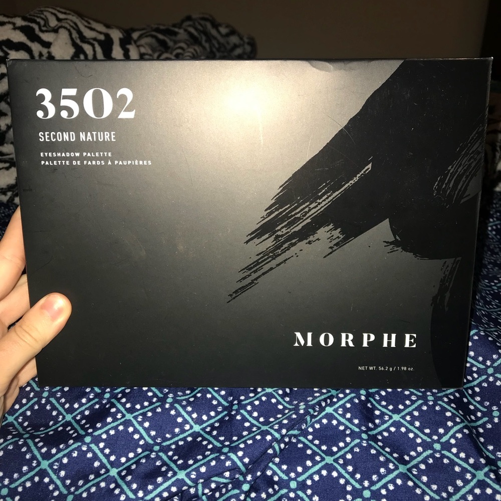 Morphe 3502 second nature palette